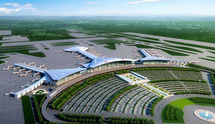  天津滨海国际机场T2航站楼