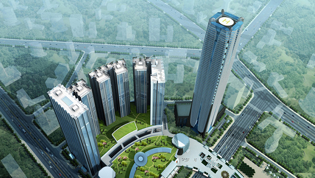  柳州地王国际财富中心-广西第一高楼
