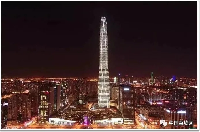 王者！江河幕墙携530米滨海第一高楼，加冕2021工程奖