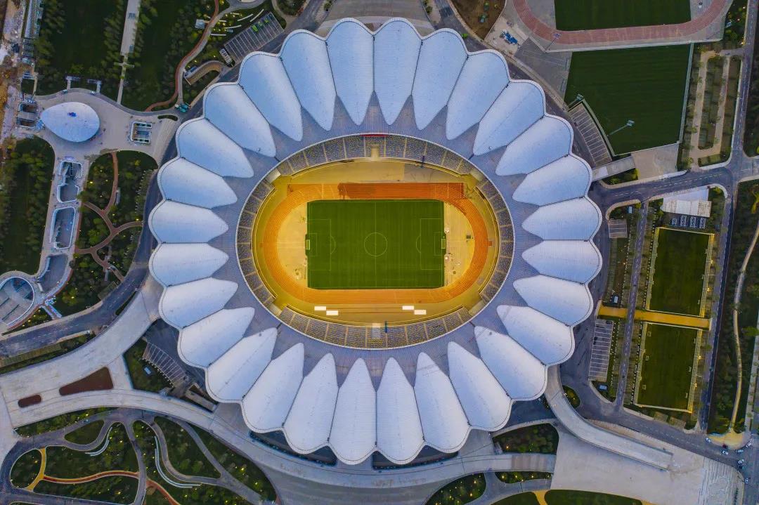 全球最佳 中国唯一 江河幕墙参建西安奥体中心体育场获世界级殊荣