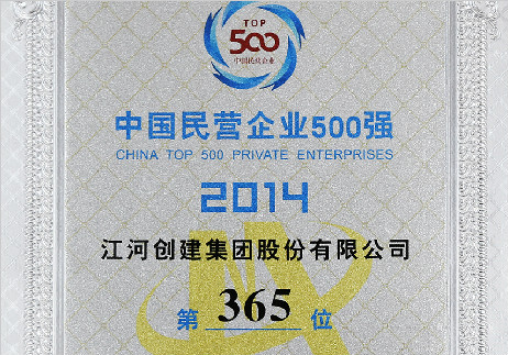 中国民营企业500强